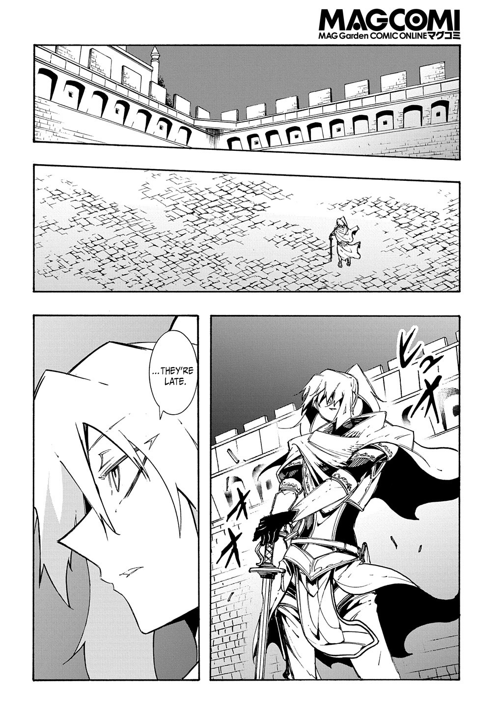 Meccha Shoukan Sareta Ken THE COMIC Chapter 20 — Page 20