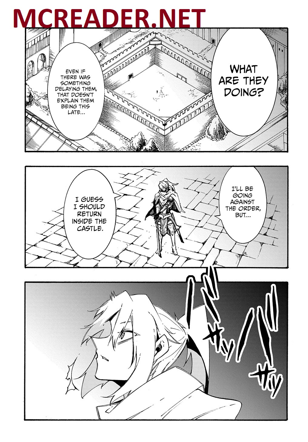 Meccha Shoukan Sareta Ken THE COMIC Chapter 20 — Page 21