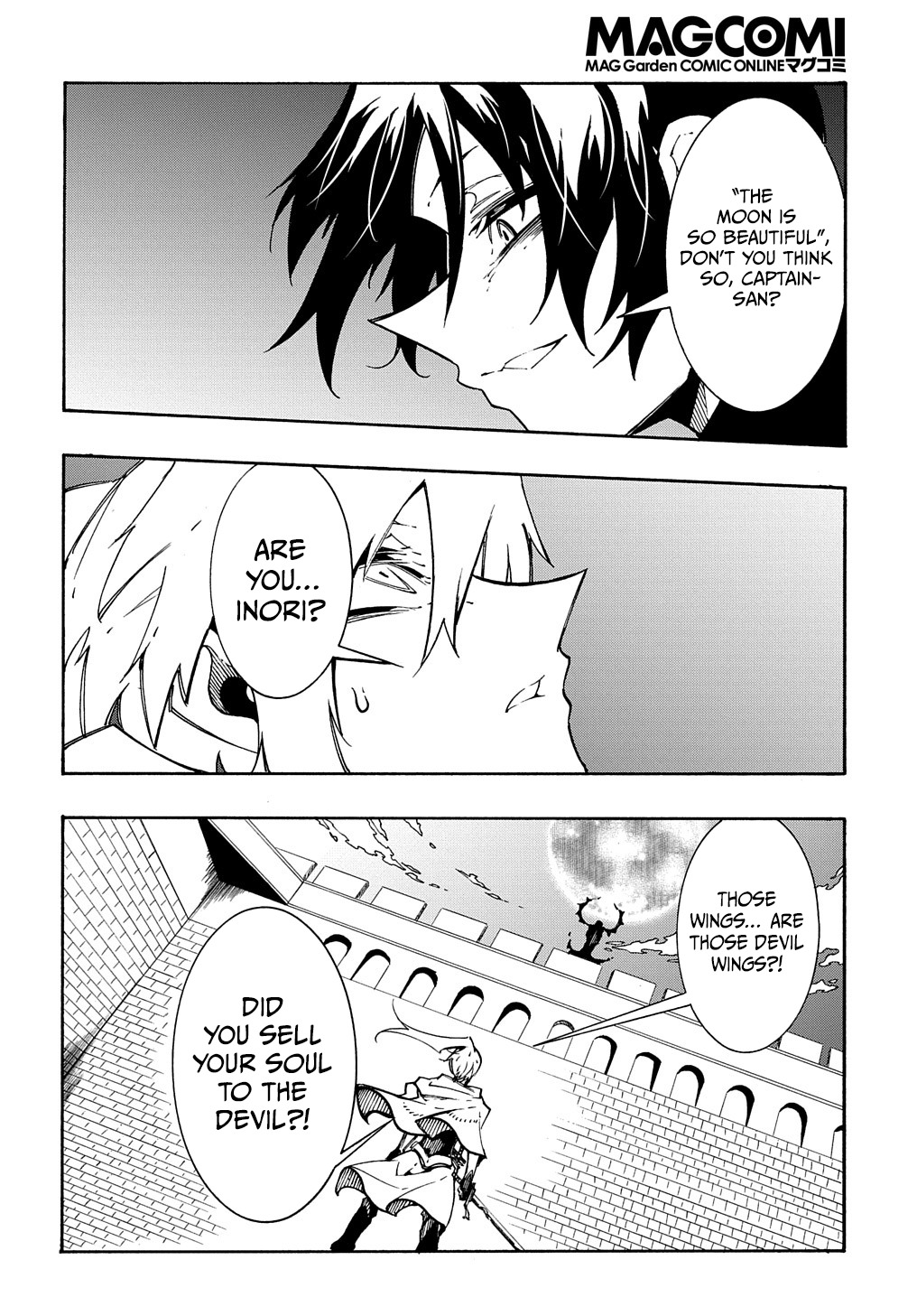 Meccha Shoukan Sareta Ken THE COMIC Chapter 20 — Page 24