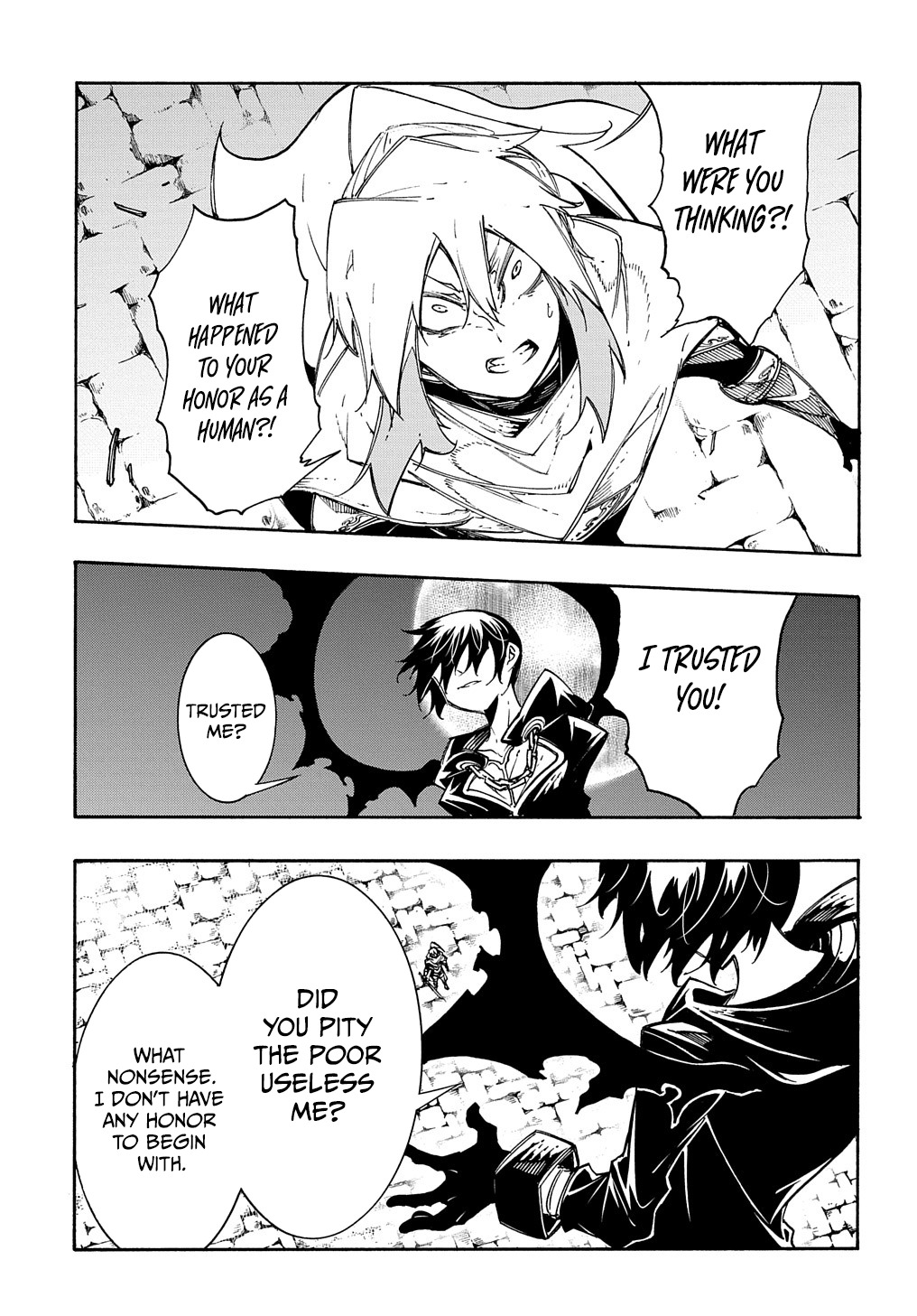 Meccha Shoukan Sareta Ken THE COMIC Chapter 20 — Page 25
