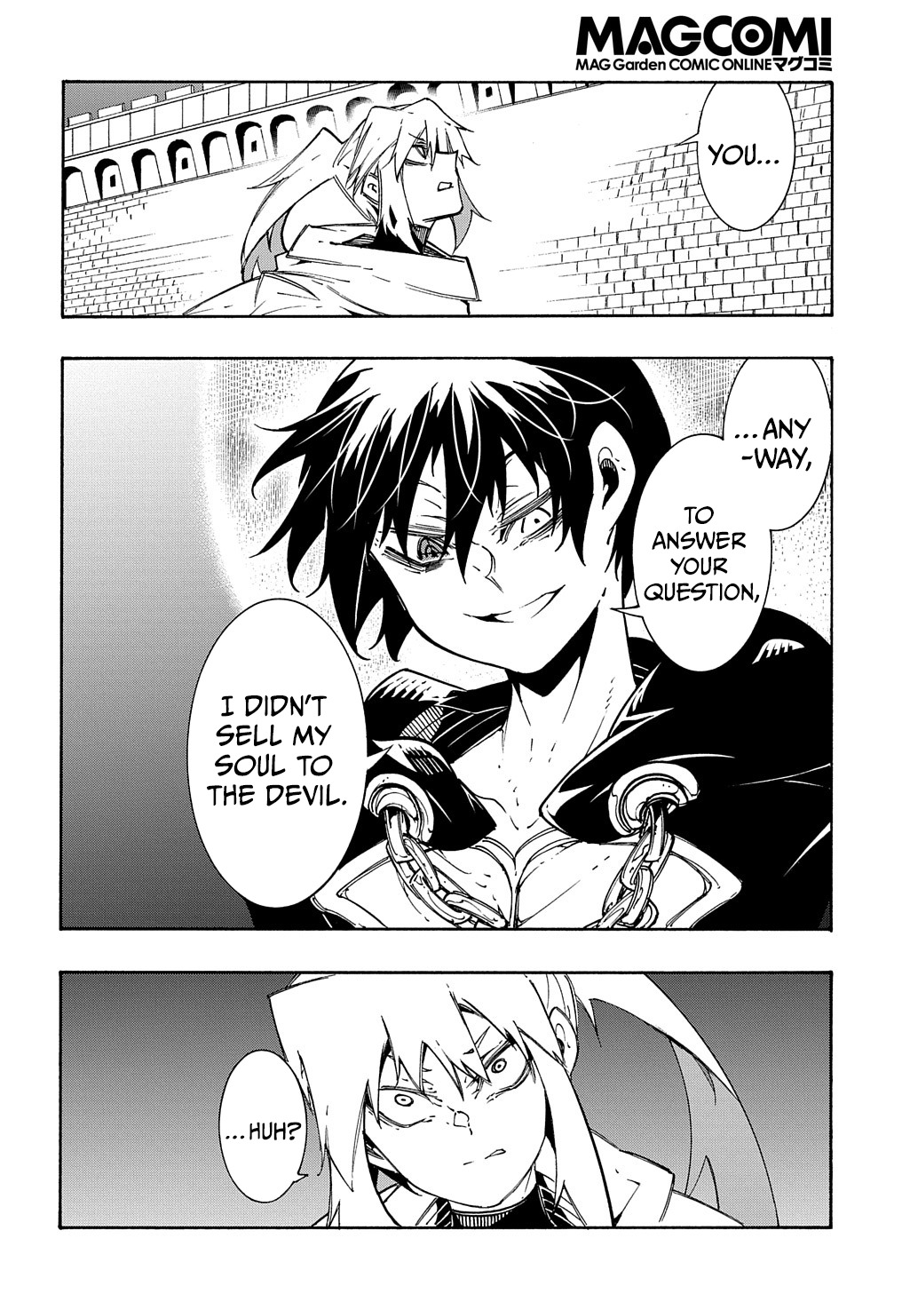 Meccha Shoukan Sareta Ken THE COMIC Chapter 20 — Page 26