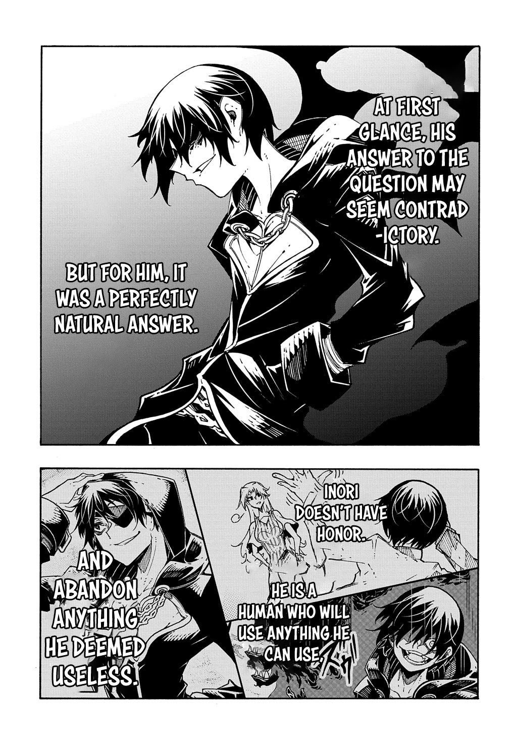 Meccha Shoukan Sareta Ken THE COMIC Chapter 20 — Page 27