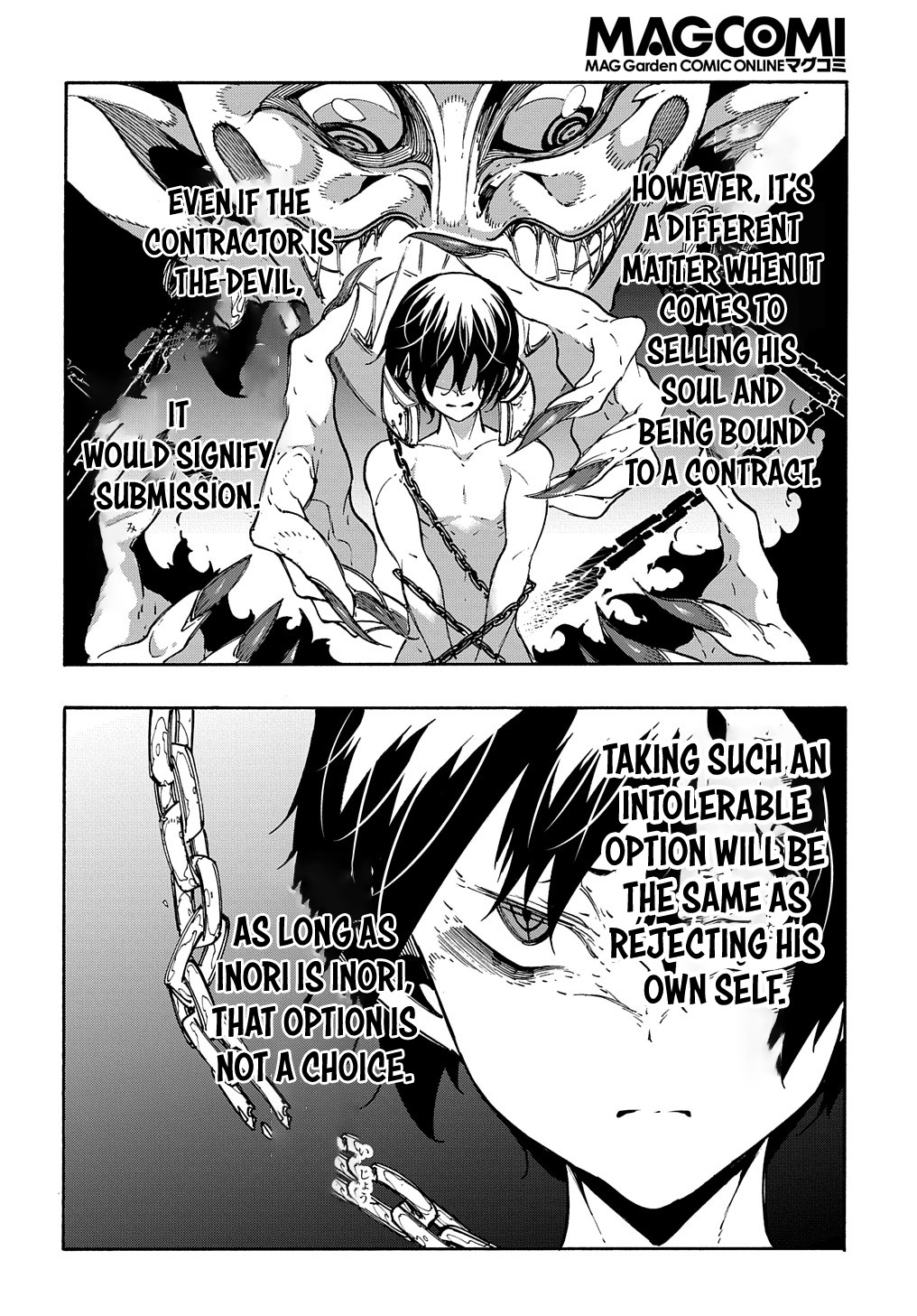 Meccha Shoukan Sareta Ken THE COMIC Chapter 20 — Page 28
