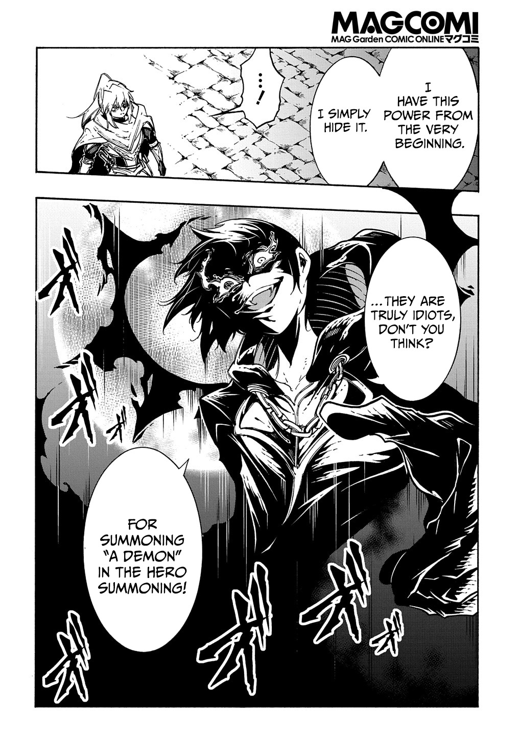 Meccha Shoukan Sareta Ken THE COMIC Chapter 20 — Page 30