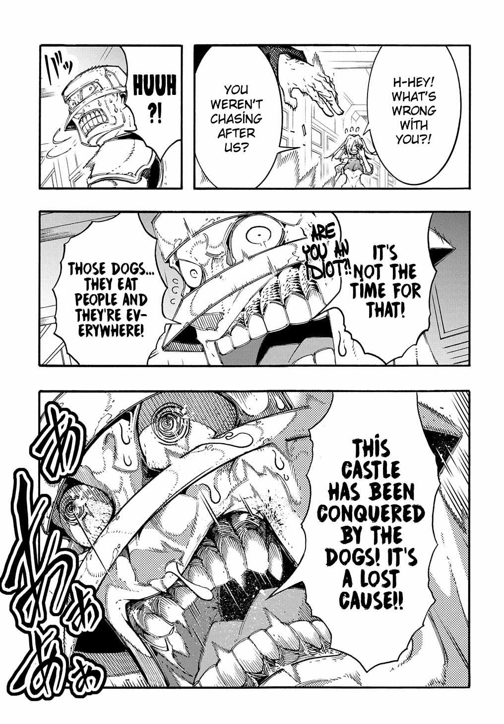 Meccha Shoukan Sareta Ken THE COMIC Chapter 21.5 — Page 3