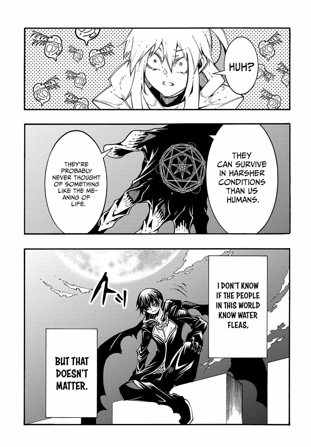 Meccha Shoukan Sareta Ken THE COMIC Chapter 21 — Page 8
