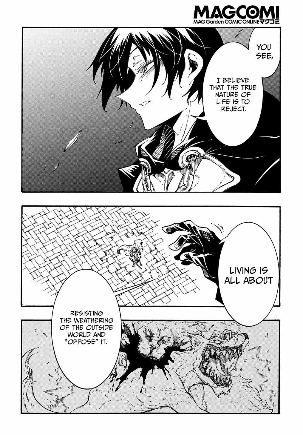 Meccha Shoukan Sareta Ken THE COMIC Chapter 21 — Page 11