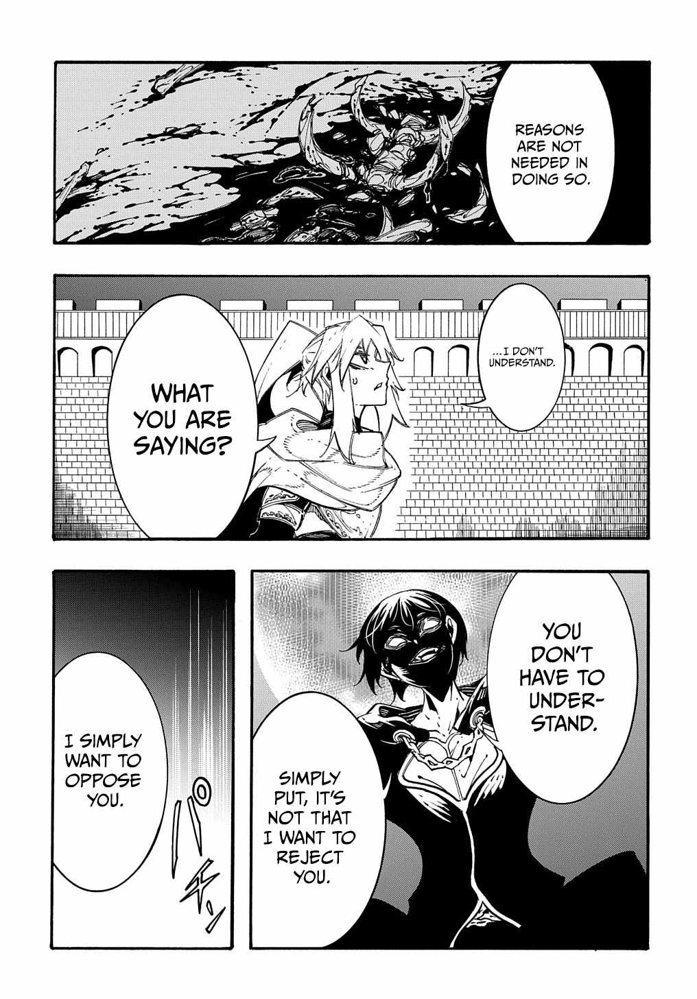 Meccha Shoukan Sareta Ken THE COMIC Chapter 21 — Page 12