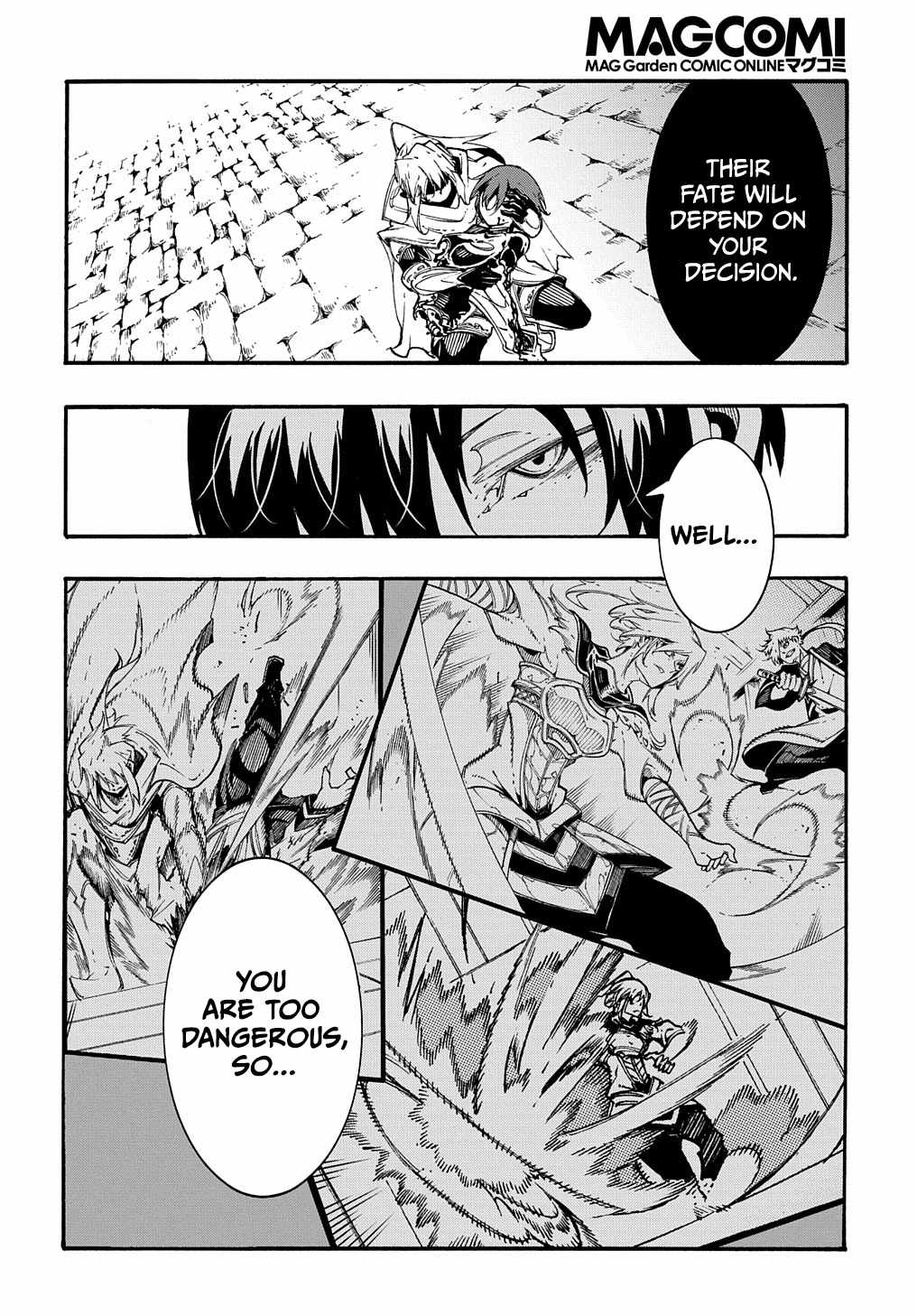 Meccha Shoukan Sareta Ken THE COMIC Chapter 21 — Page 21