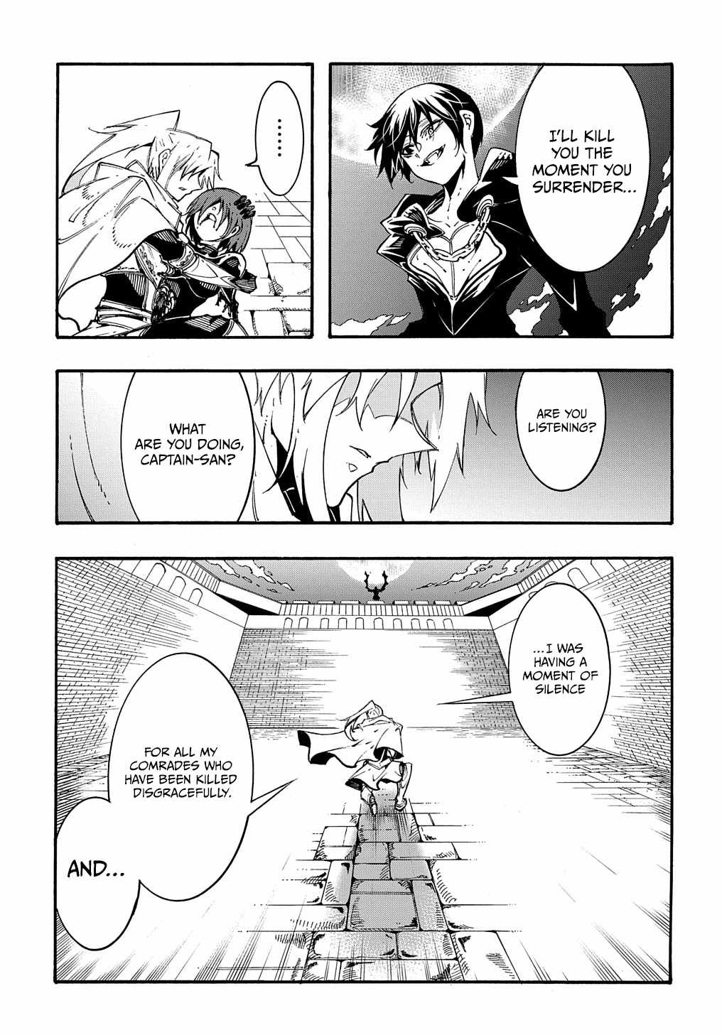 Meccha Shoukan Sareta Ken THE COMIC Chapter 21 — Page 22