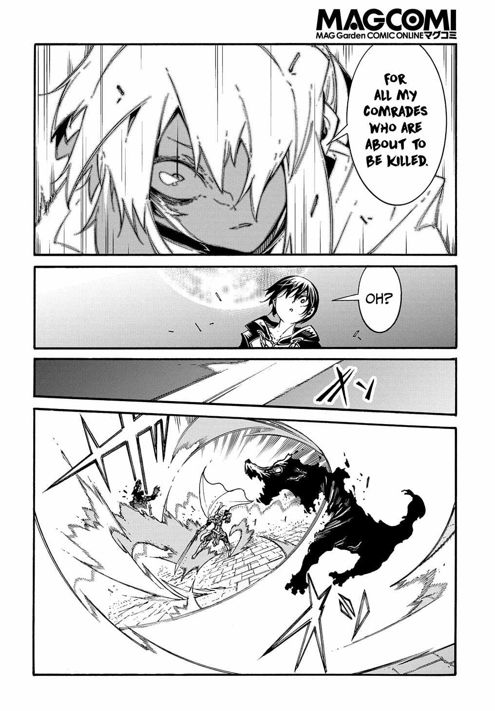 Meccha Shoukan Sareta Ken THE COMIC Chapter 21 — Page 23