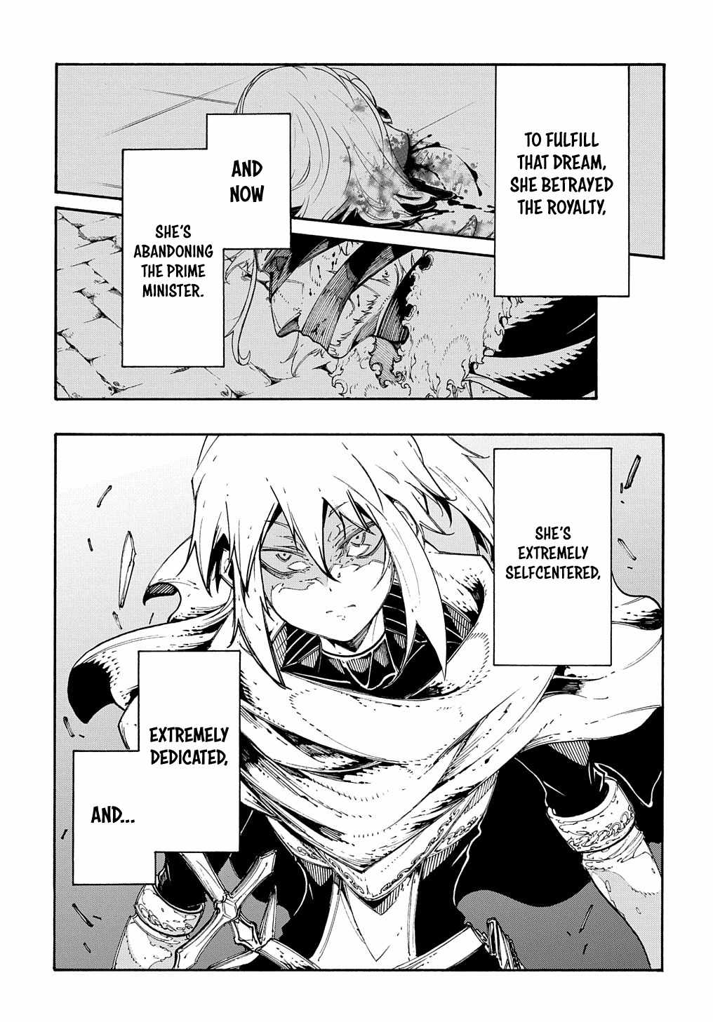 Meccha Shoukan Sareta Ken THE COMIC Chapter 21 — Page 28