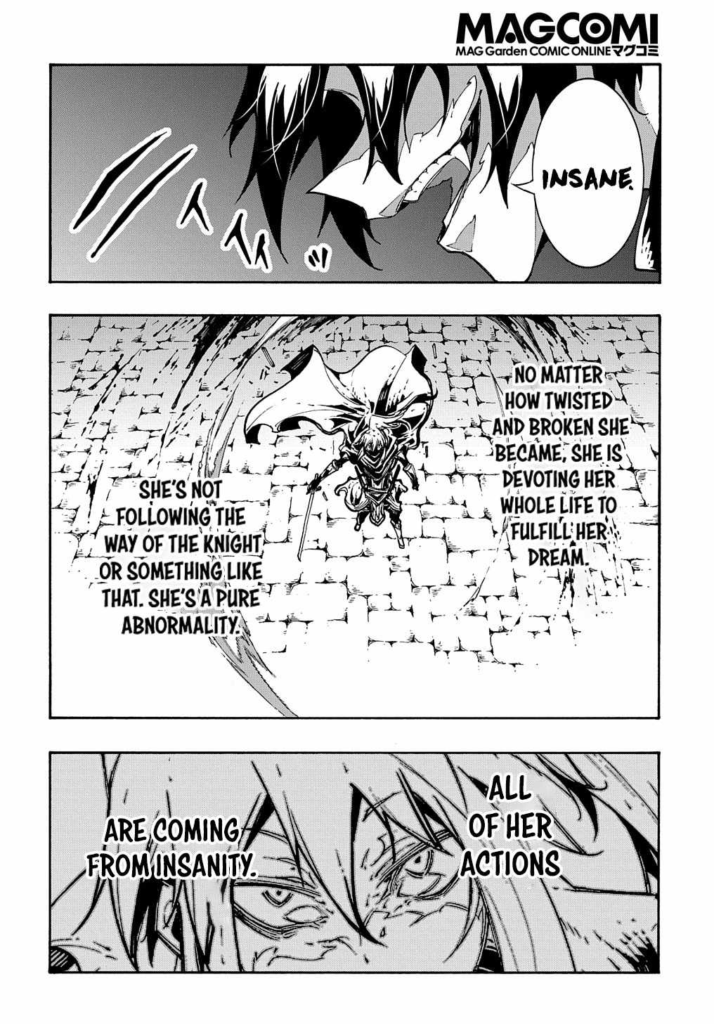 Meccha Shoukan Sareta Ken THE COMIC Chapter 21 — Page 29