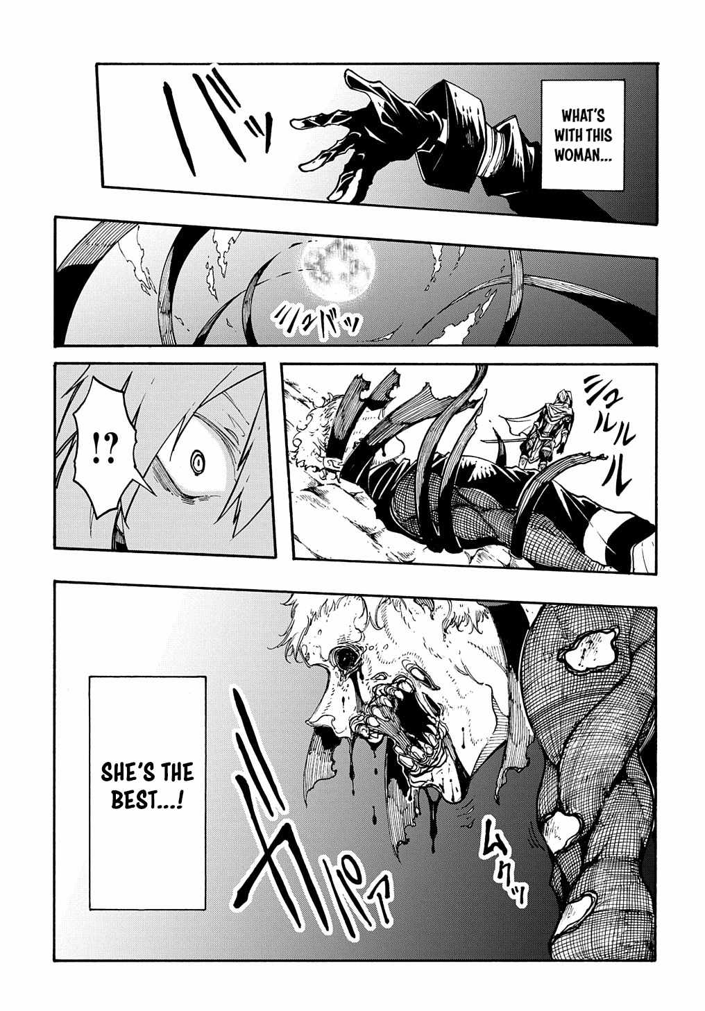 Meccha Shoukan Sareta Ken THE COMIC Chapter 21 — Page 30