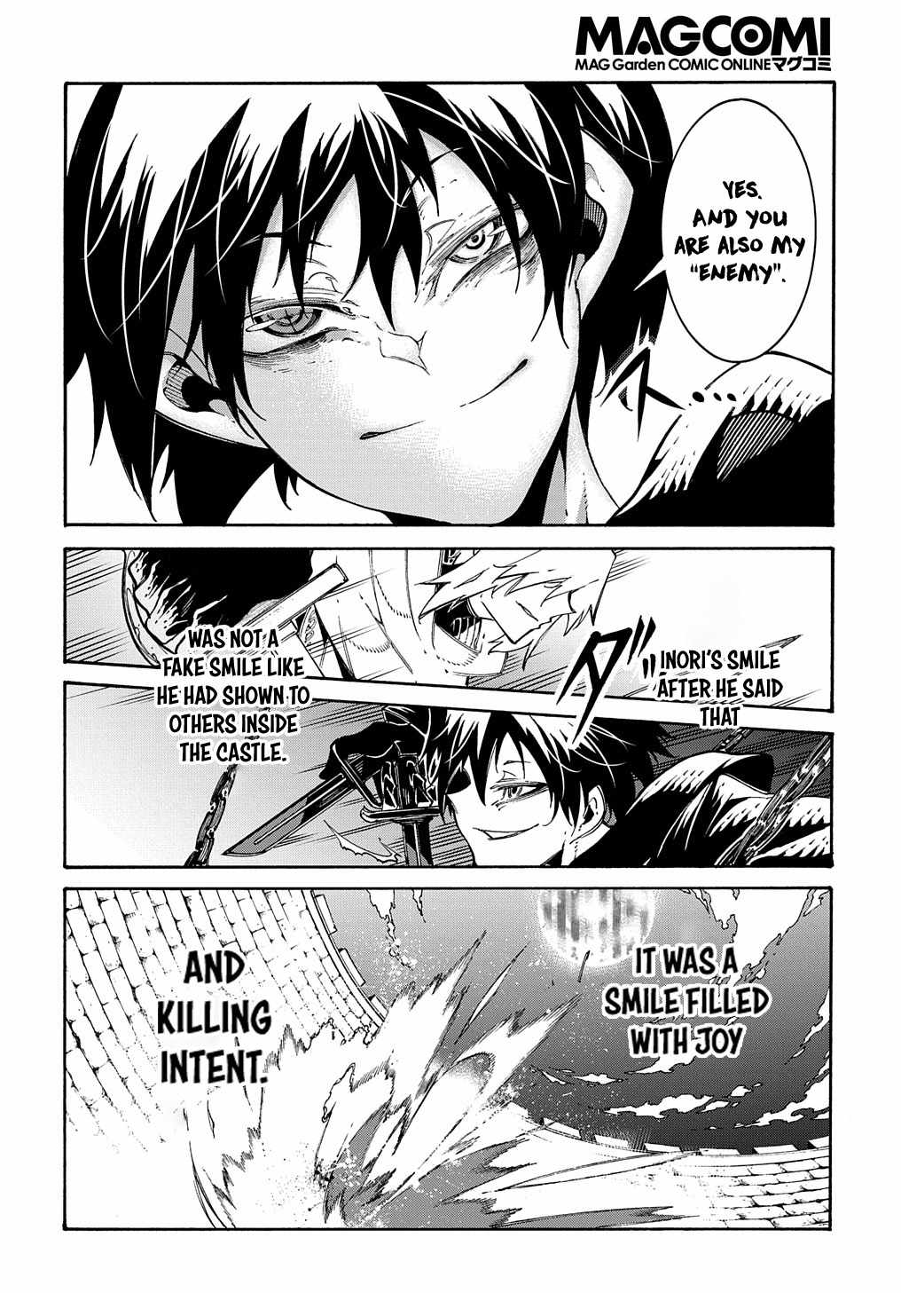 Meccha Shoukan Sareta Ken THE COMIC Chapter 21 — Page 33