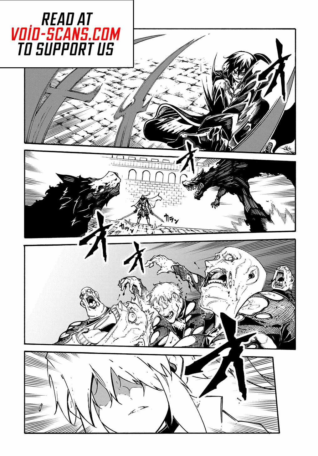Meccha Shoukan Sareta Ken THE COMIC Chapter 22 — Page 3