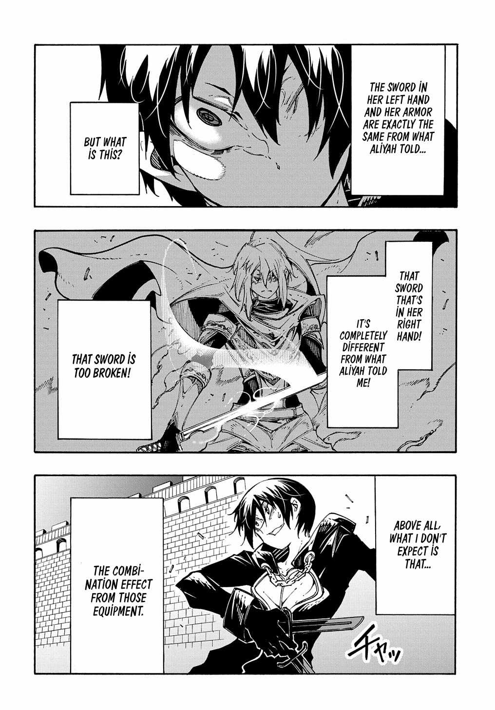 Meccha Shoukan Sareta Ken THE COMIC Chapter 22 — Page 8