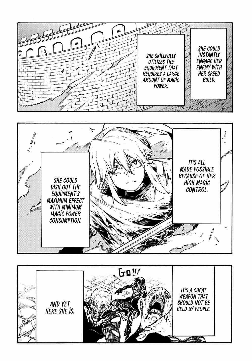 Meccha Shoukan Sareta Ken THE COMIC Chapter 22 — Page 10