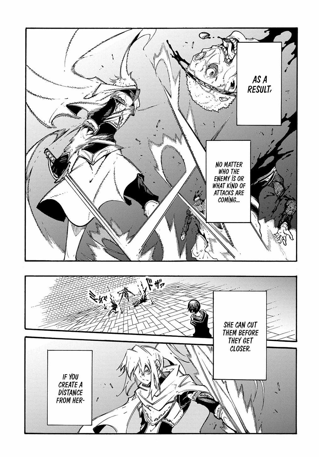 Meccha Shoukan Sareta Ken THE COMIC Chapter 22 — Page 11