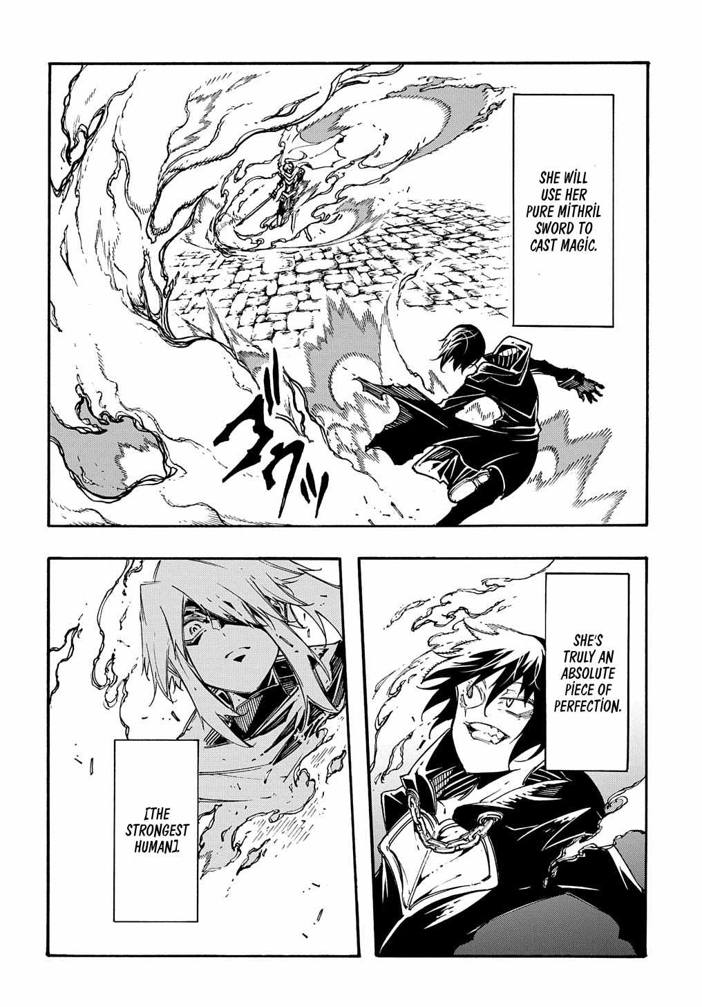 Meccha Shoukan Sareta Ken THE COMIC Chapter 22 — Page 12