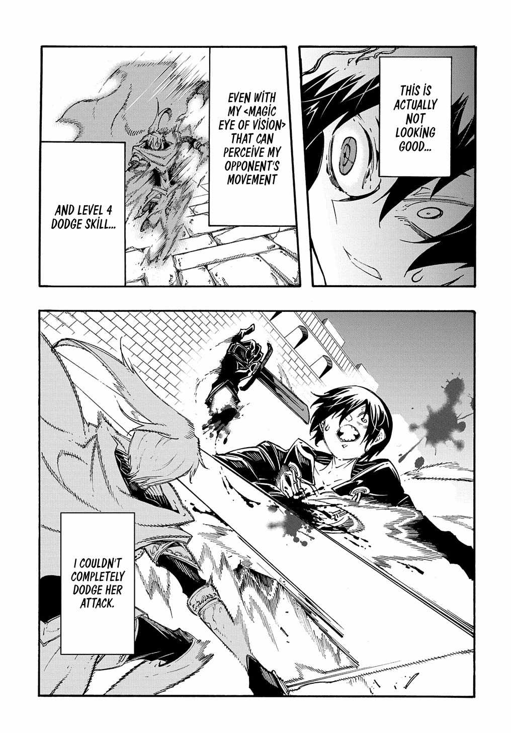 Meccha Shoukan Sareta Ken THE COMIC Chapter 22 — Page 13