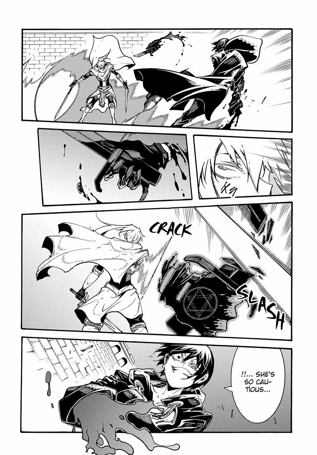 Meccha Shoukan Sareta Ken THE COMIC Chapter 22 — Page 14