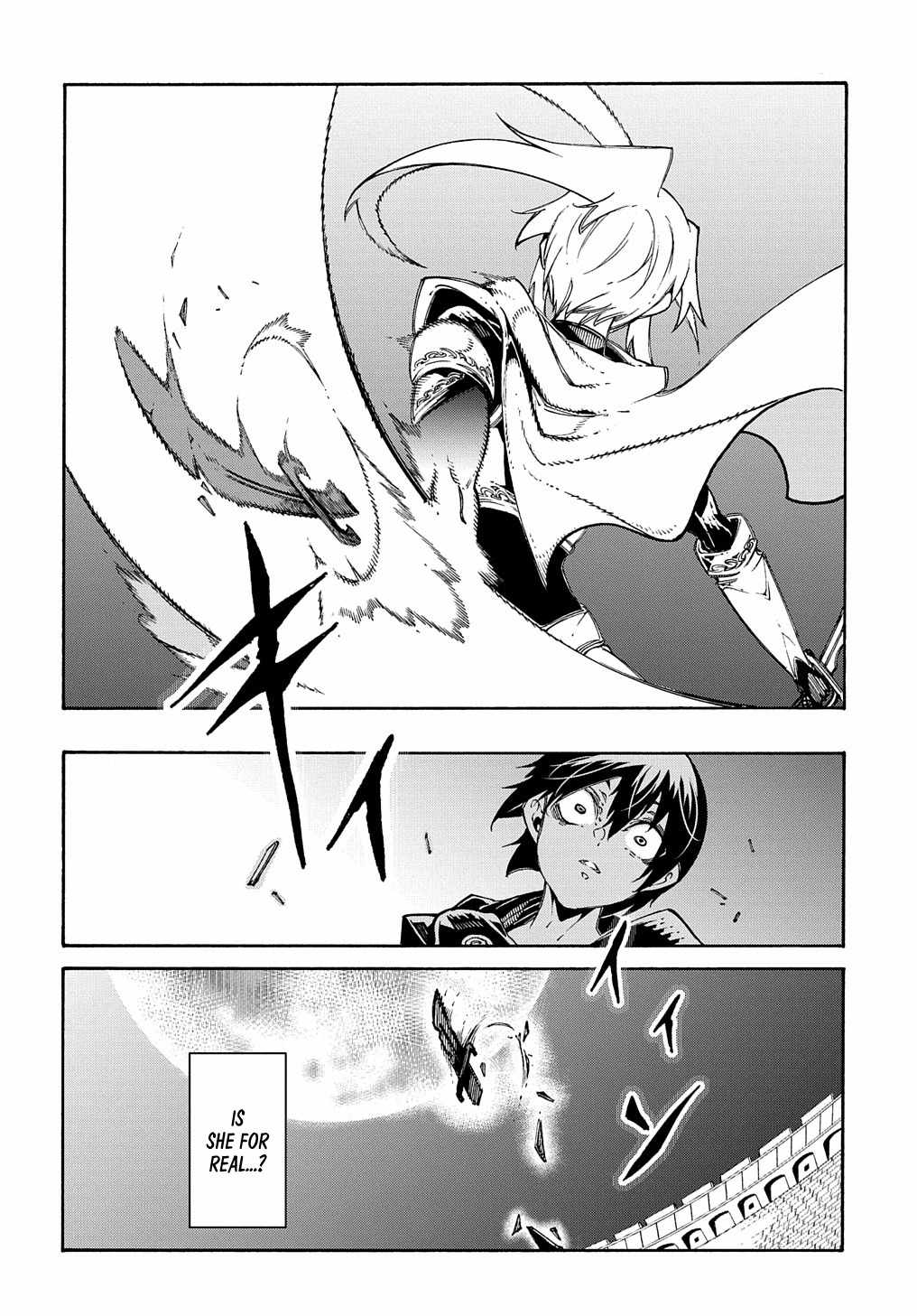 Meccha Shoukan Sareta Ken THE COMIC Chapter 22 — Page 18