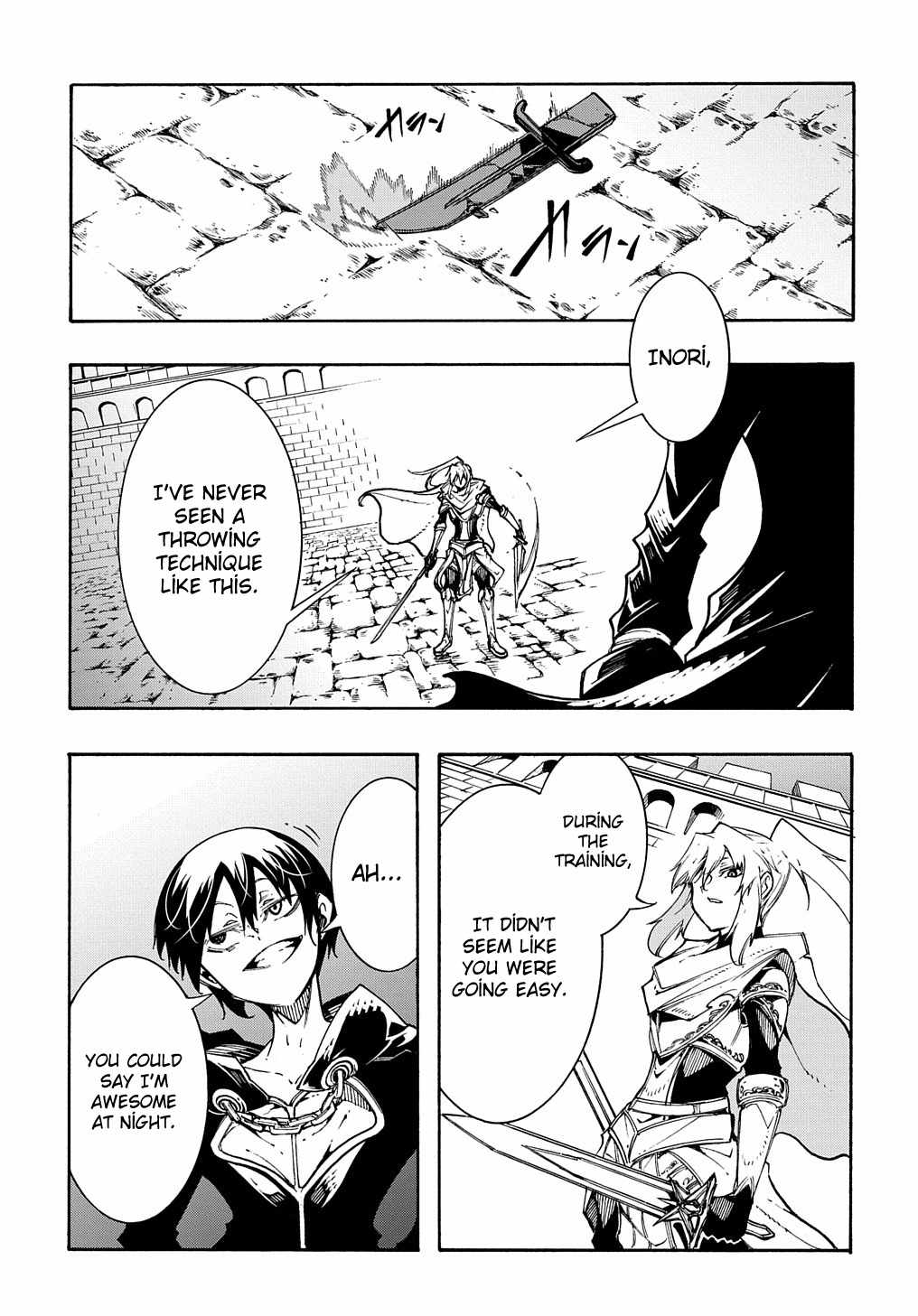 Meccha Shoukan Sareta Ken THE COMIC Chapter 22 — Page 19