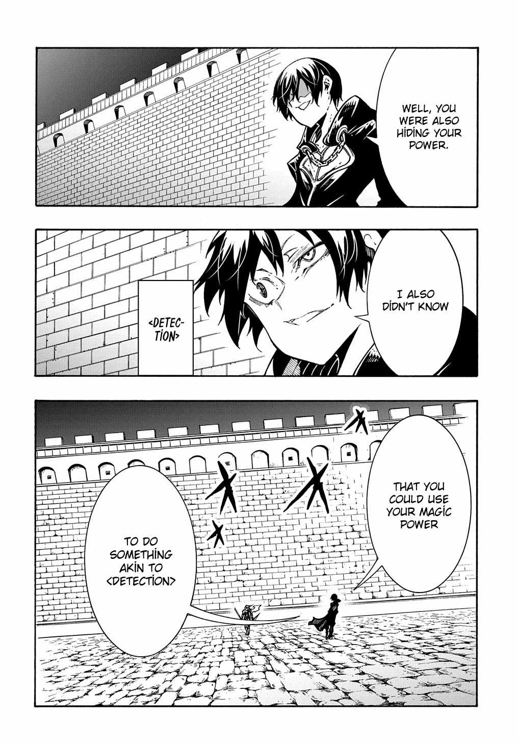 Meccha Shoukan Sareta Ken THE COMIC Chapter 22 — Page 20