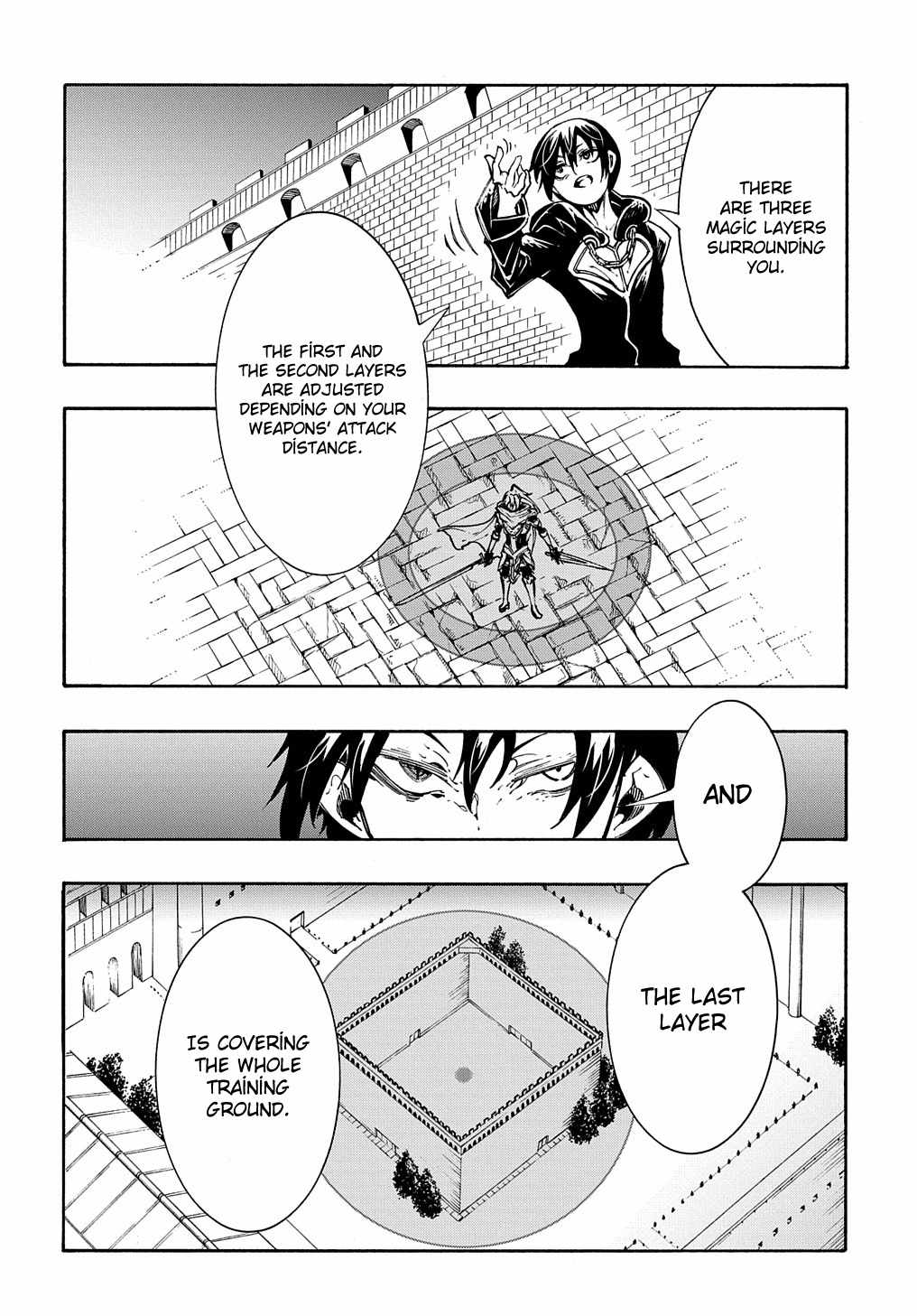 Meccha Shoukan Sareta Ken THE COMIC Chapter 22 — Page 22