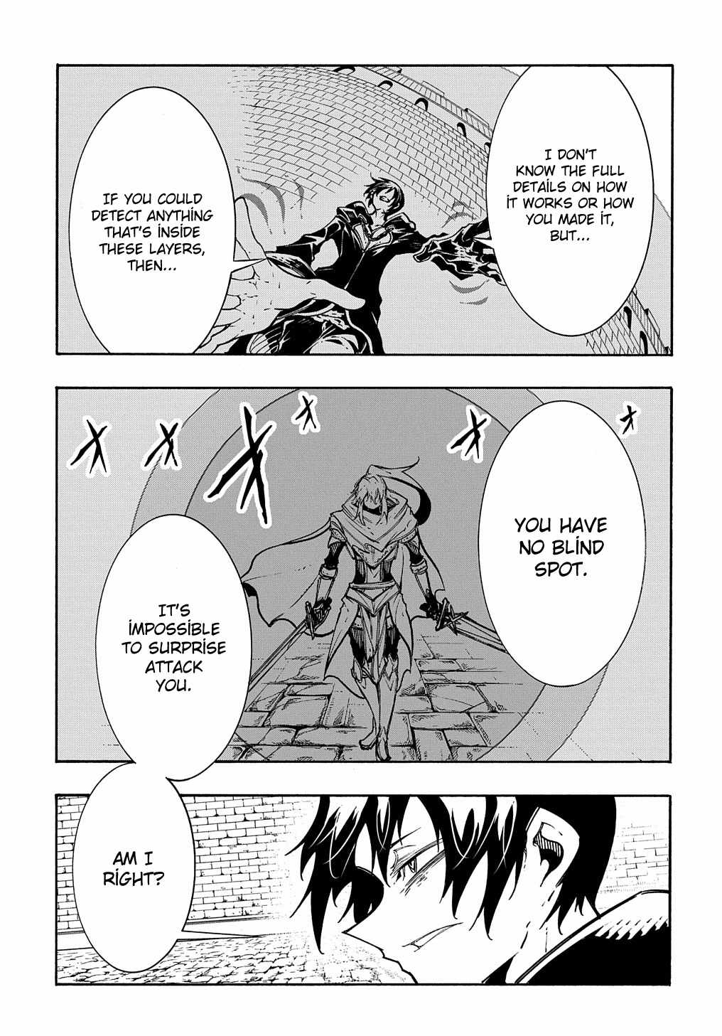Meccha Shoukan Sareta Ken THE COMIC Chapter 22 — Page 23