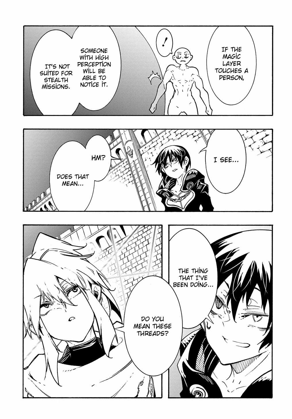 Meccha Shoukan Sareta Ken THE COMIC Chapter 22 — Page 25