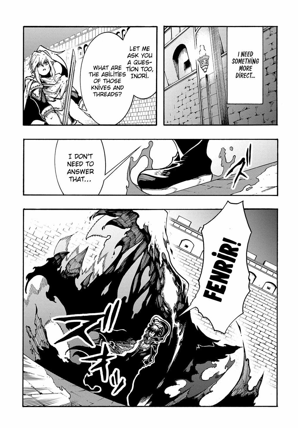 Meccha Shoukan Sareta Ken THE COMIC Chapter 22 — Page 27