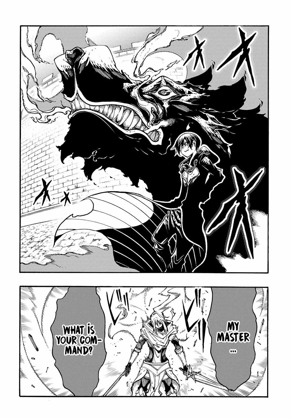 Meccha Shoukan Sareta Ken THE COMIC Chapter 22 — Page 28