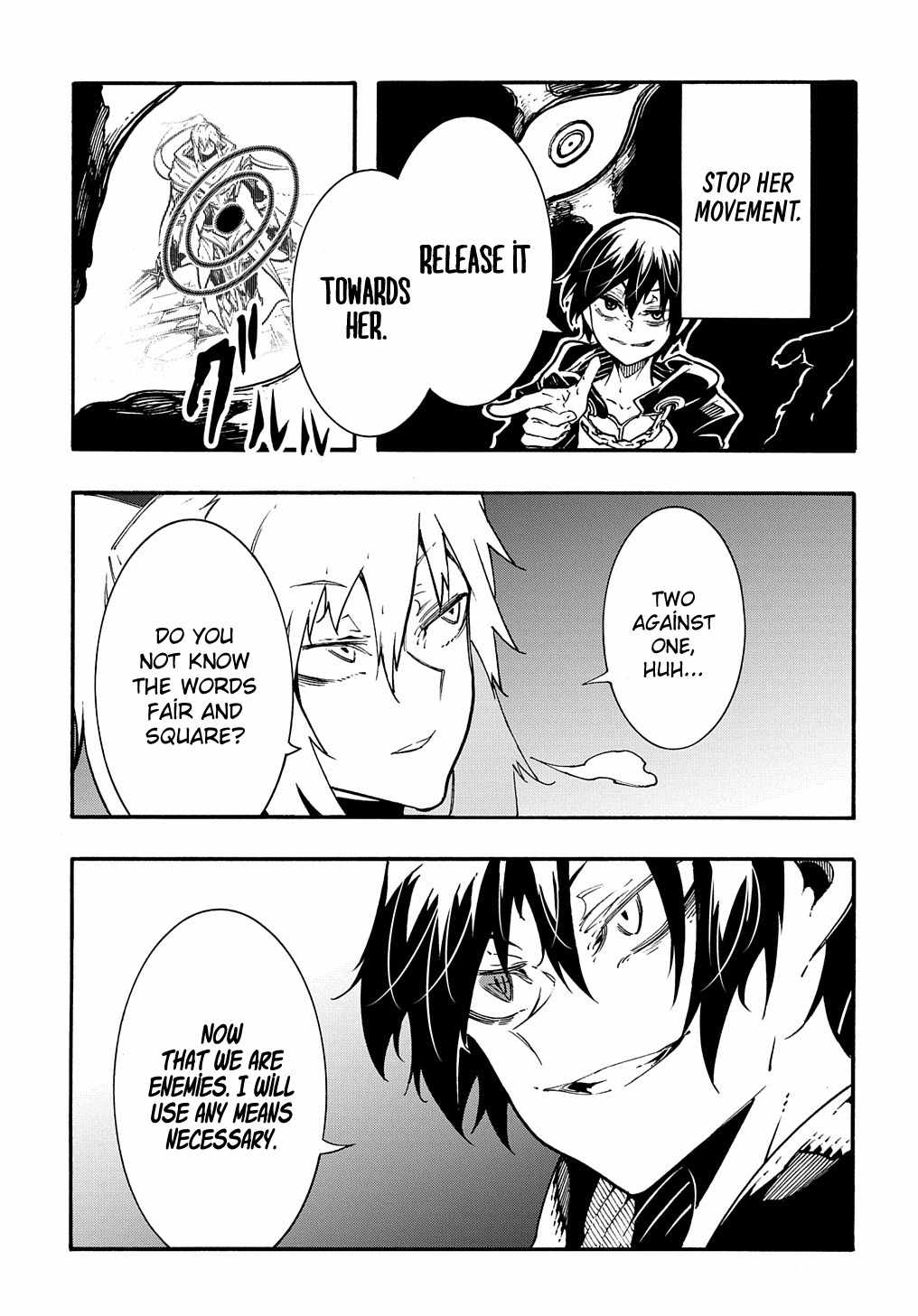 Meccha Shoukan Sareta Ken THE COMIC Chapter 22 — Page 29