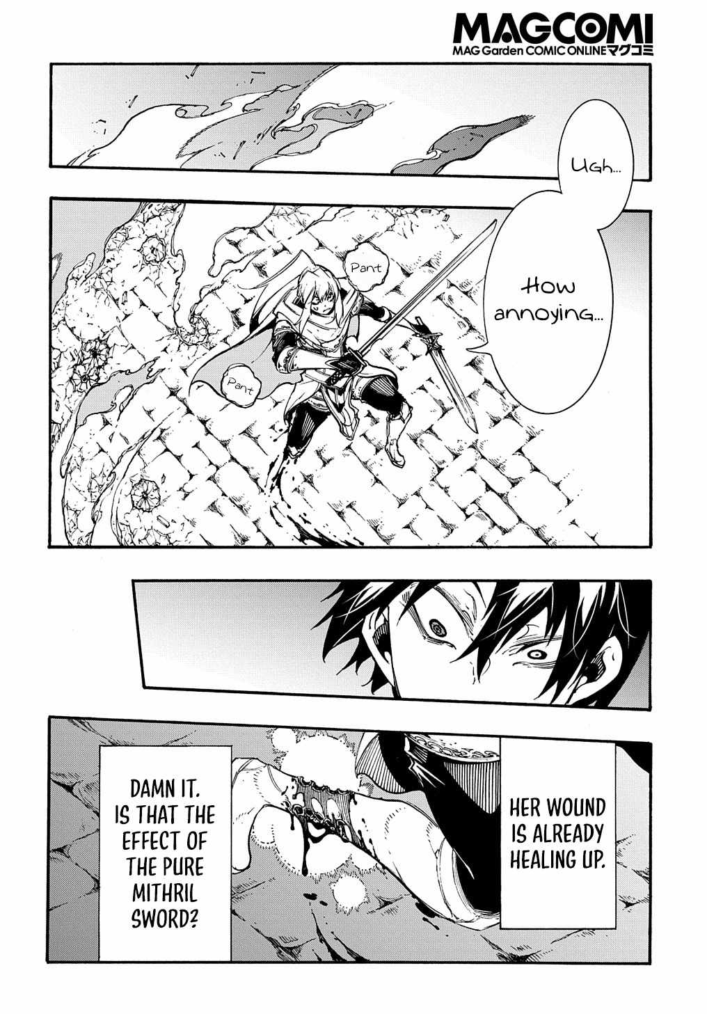 Meccha Shoukan Sareta Ken THE COMIC Chapter 23 — Page 20