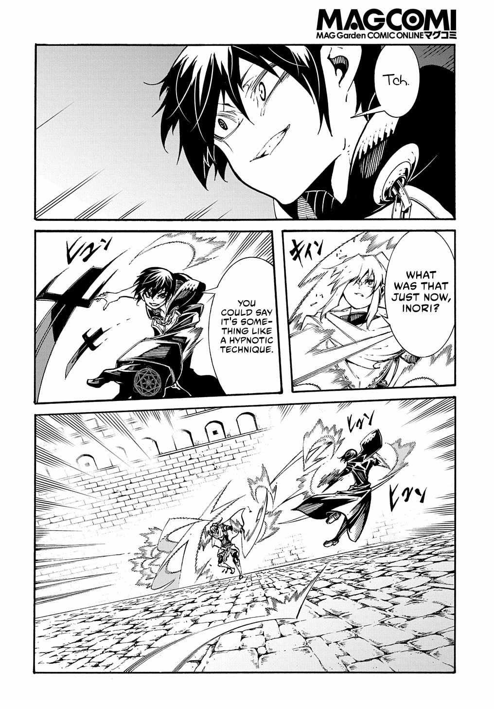 Meccha Shoukan Sareta Ken THE COMIC Chapter 23 — Page 24