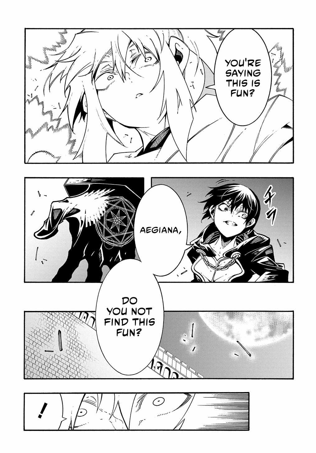 Meccha Shoukan Sareta Ken THE COMIC Chapter 23 — Page 27