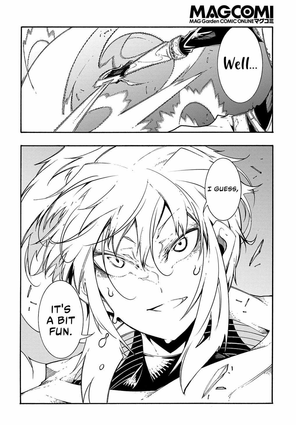 Meccha Shoukan Sareta Ken THE COMIC Chapter 23 — Page 28