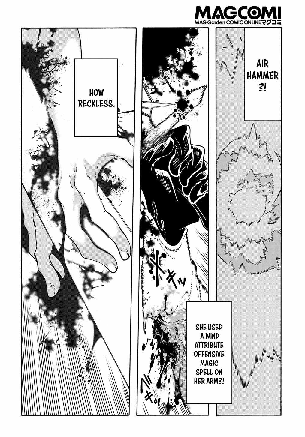 Meccha Shoukan Sareta Ken THE COMIC Chapter 24 — Page 16