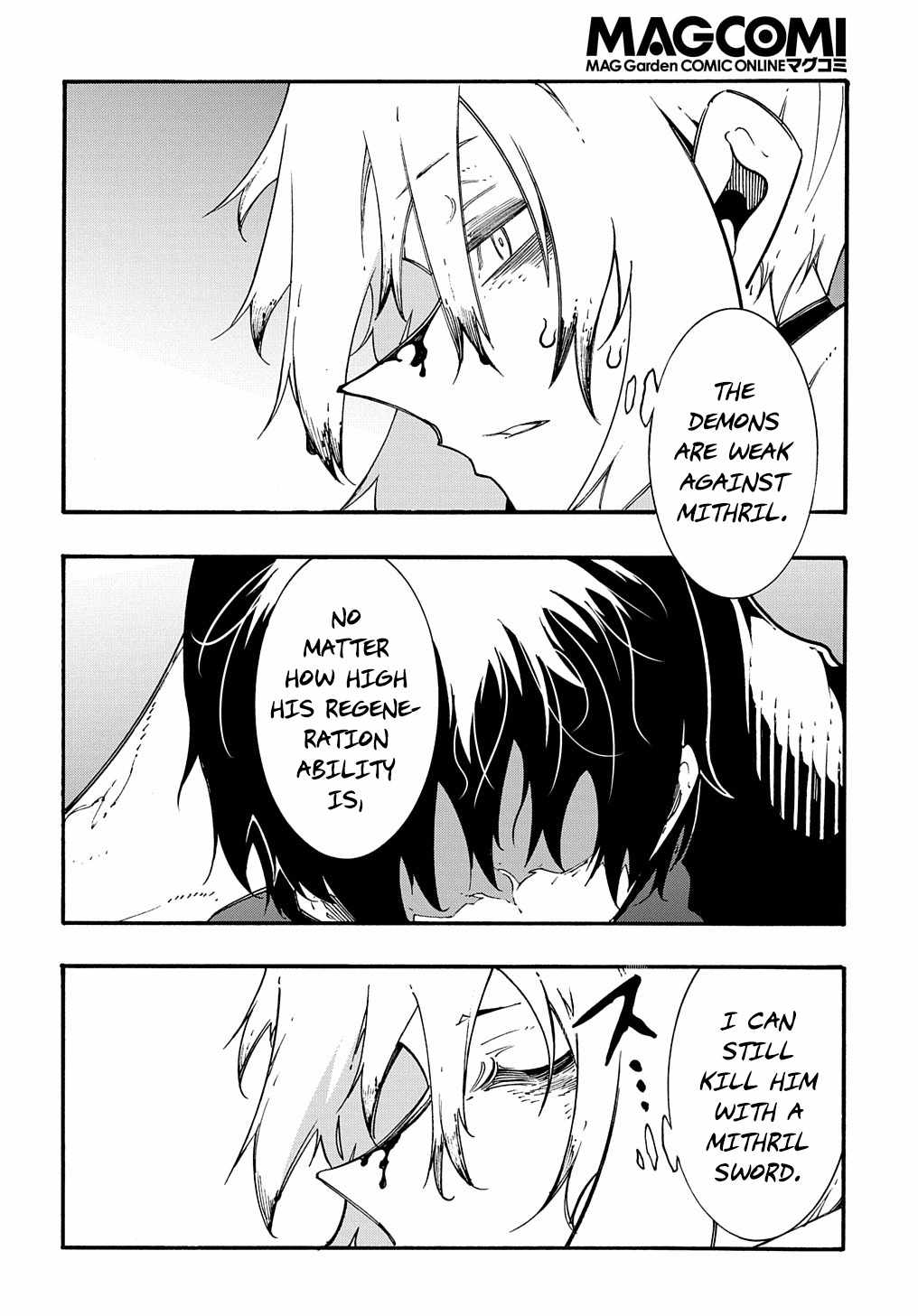 Meccha Shoukan Sareta Ken THE COMIC Chapter 25 — Page 10