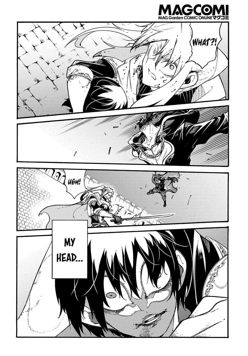 Meccha Shoukan Sareta Ken THE COMIC Chapter 25 — Page 14