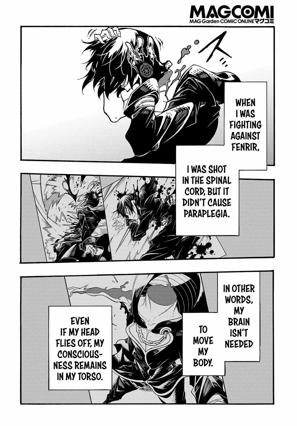 Meccha Shoukan Sareta Ken THE COMIC Chapter 25 — Page 20