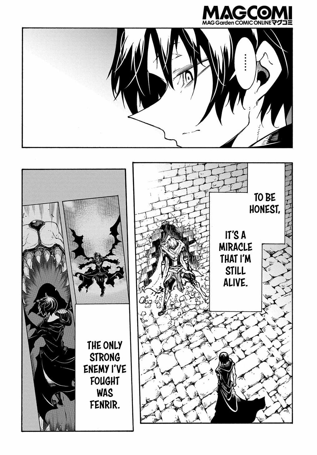 Meccha Shoukan Sareta Ken THE COMIC Chapter 25 — Page 24