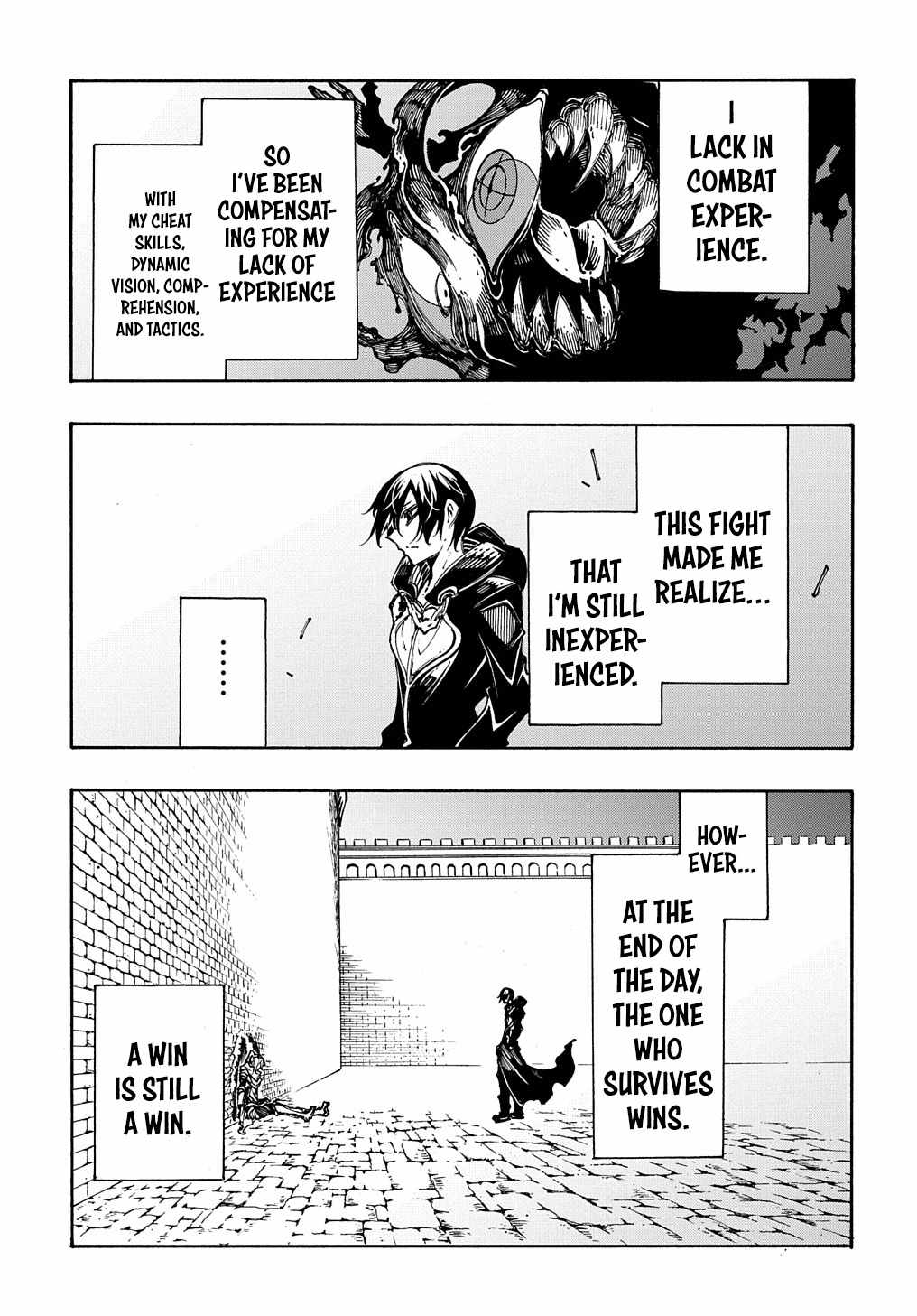 Meccha Shoukan Sareta Ken THE COMIC Chapter 25 — Page 25