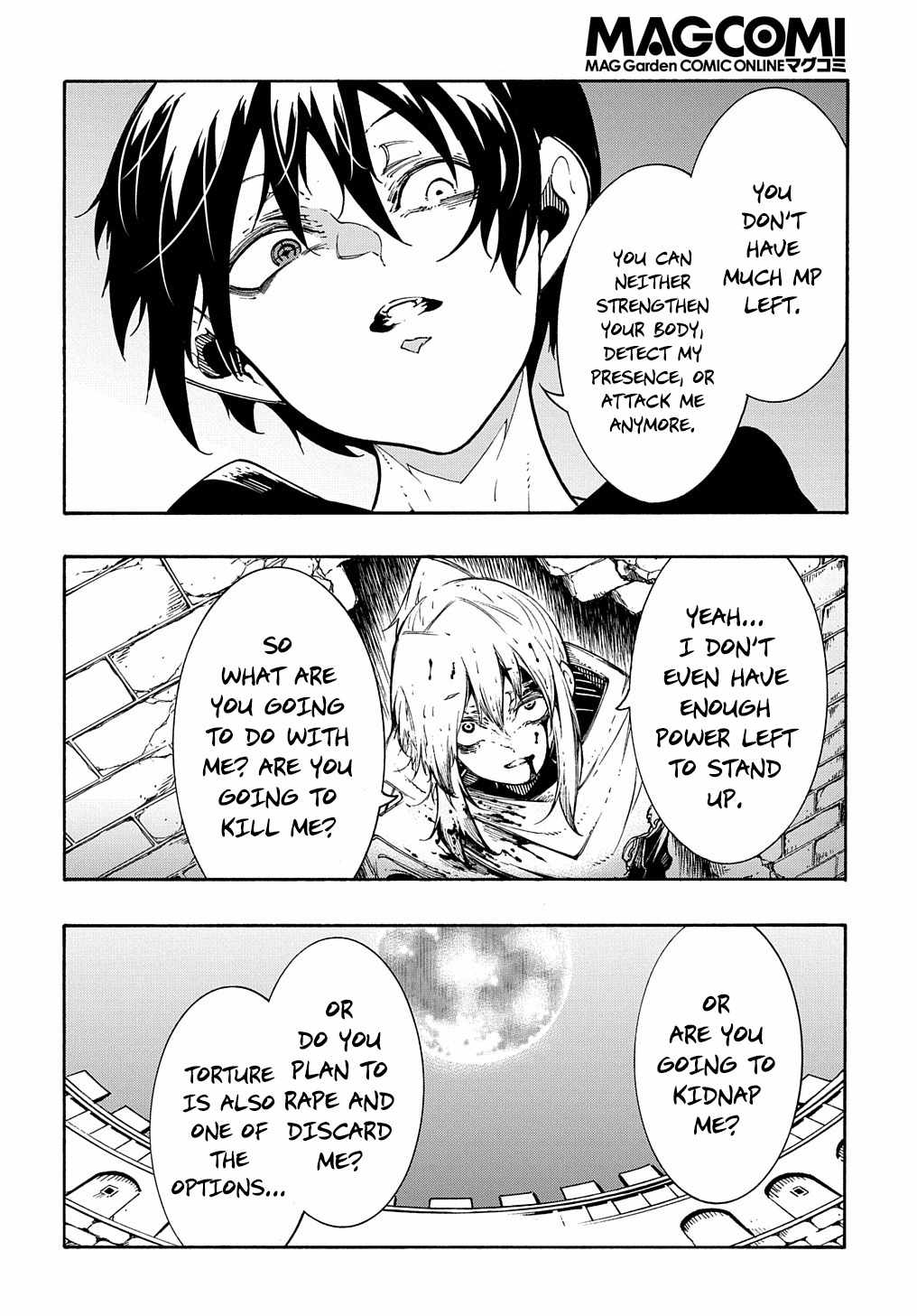 Meccha Shoukan Sareta Ken THE COMIC Chapter 25 — Page 26