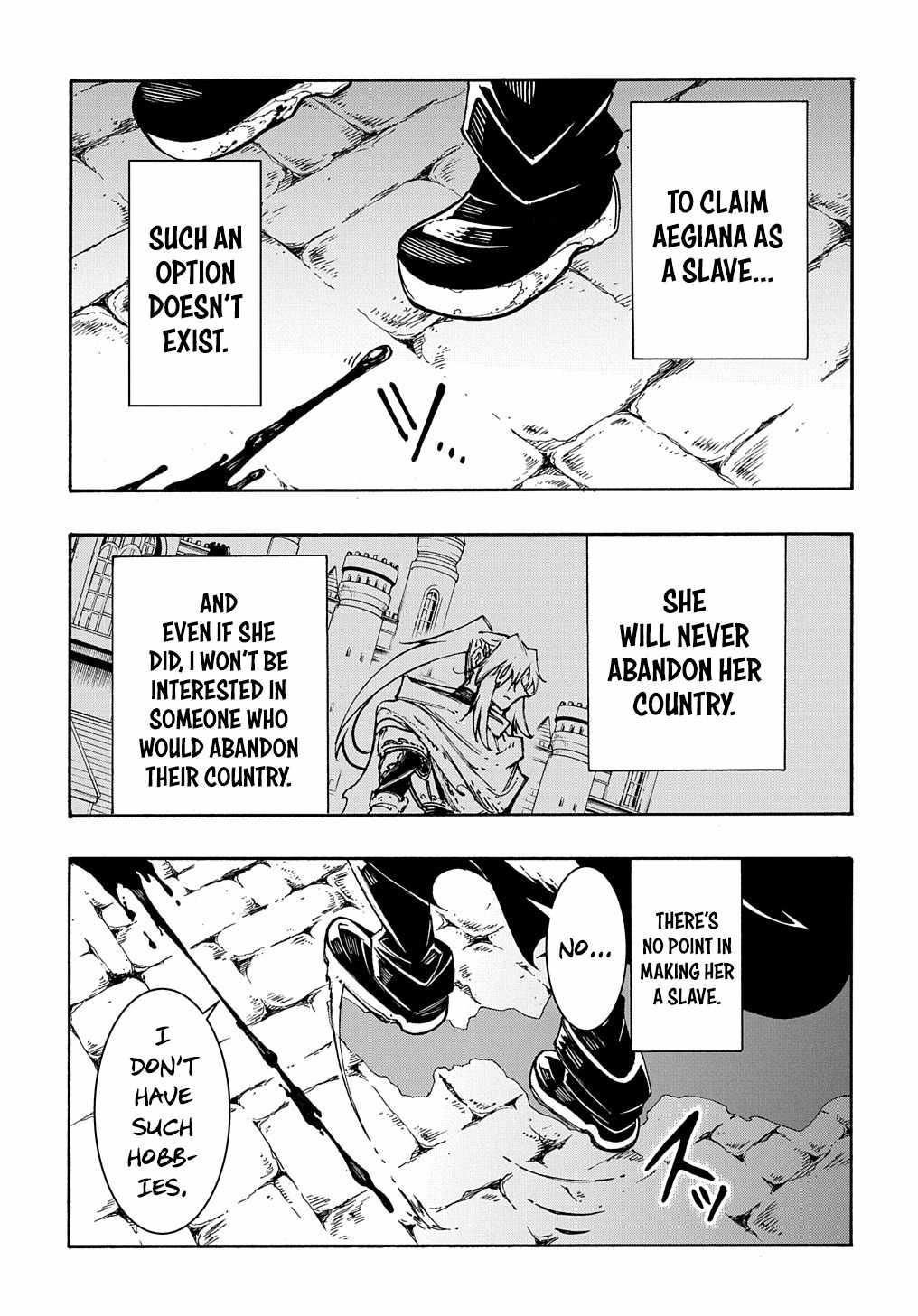Meccha Shoukan Sareta Ken THE COMIC Chapter 25 — Page 27