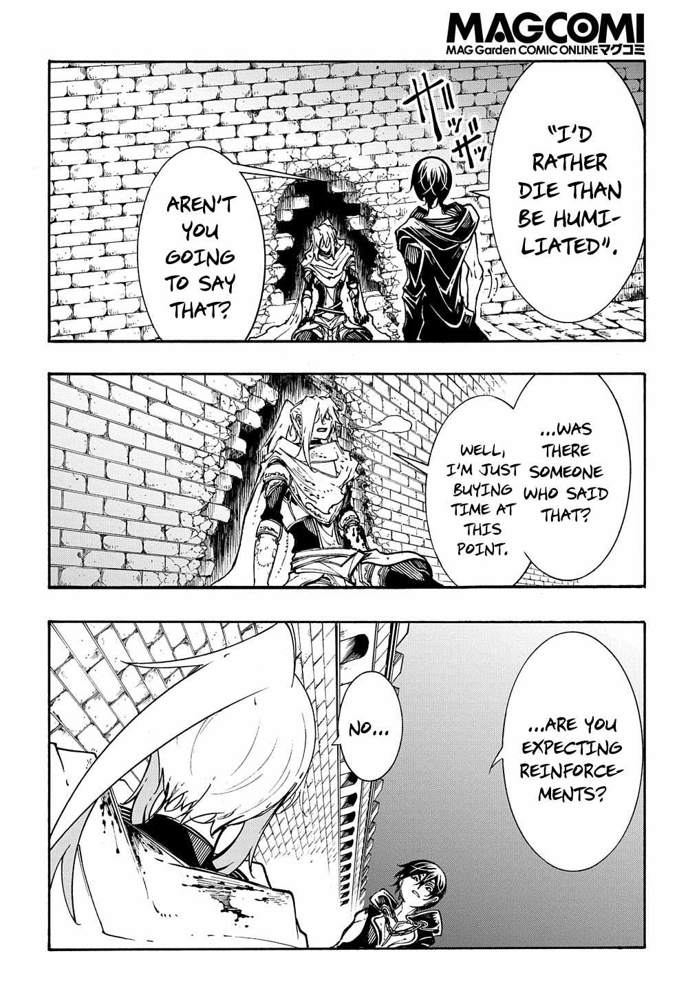 Meccha Shoukan Sareta Ken THE COMIC Chapter 25 — Page 28