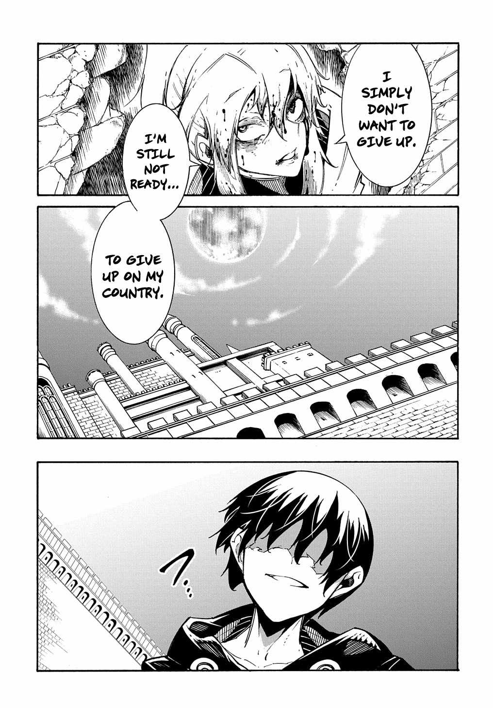 Meccha Shoukan Sareta Ken THE COMIC Chapter 25 — Page 29