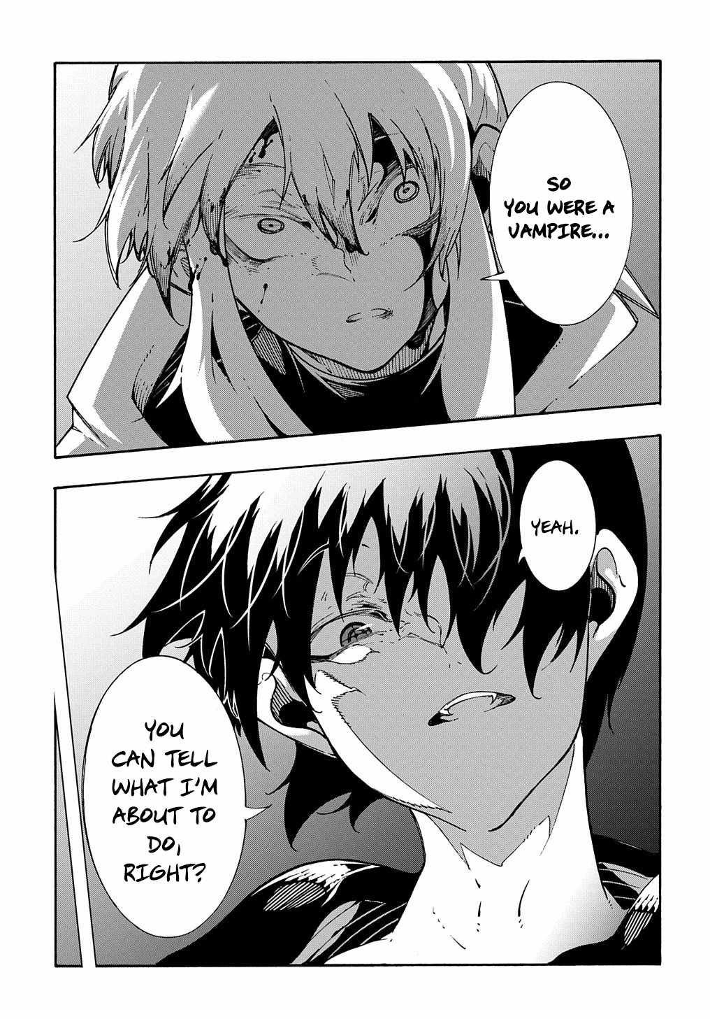 Meccha Shoukan Sareta Ken THE COMIC Chapter 25 — Page 31